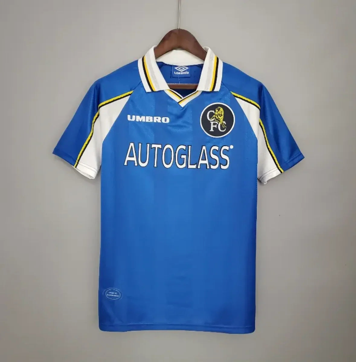 Camiseta Retro Chelsea FC 1997-98 - Fútbol Club Vintage