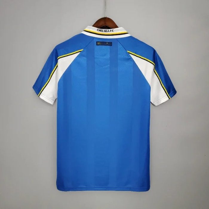 Camiseta Retro Chelsea FC 1997-98 - Fútbol Club Vintage