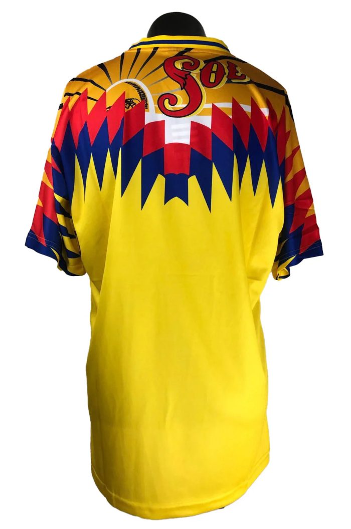 Retro Club América 1995 - Fútbol Club Vintage