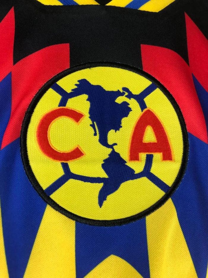 Retro Club América 1995 - Fútbol Club Vintage