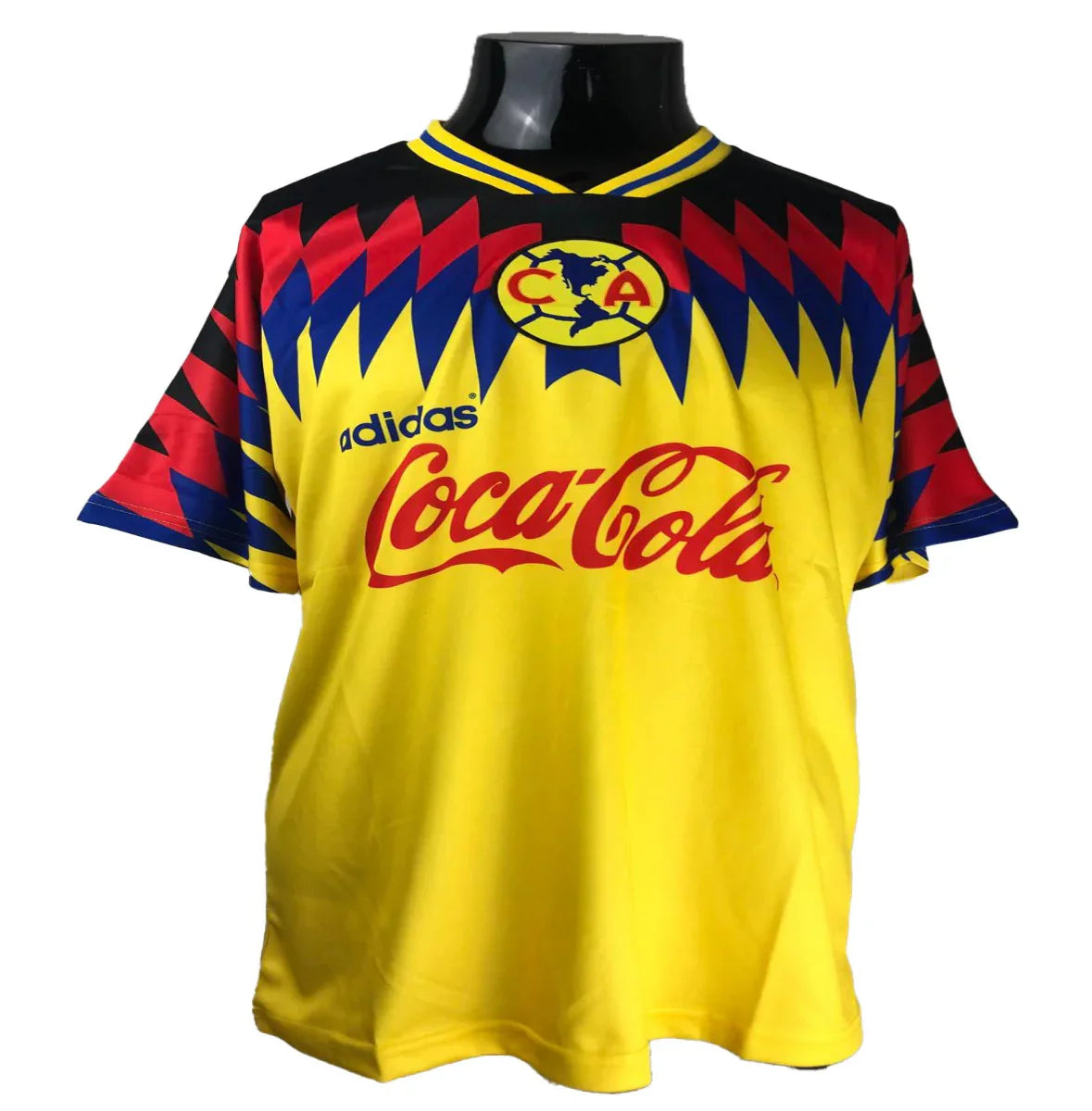 Retro Club América 1995 - Fútbol Club Vintage
