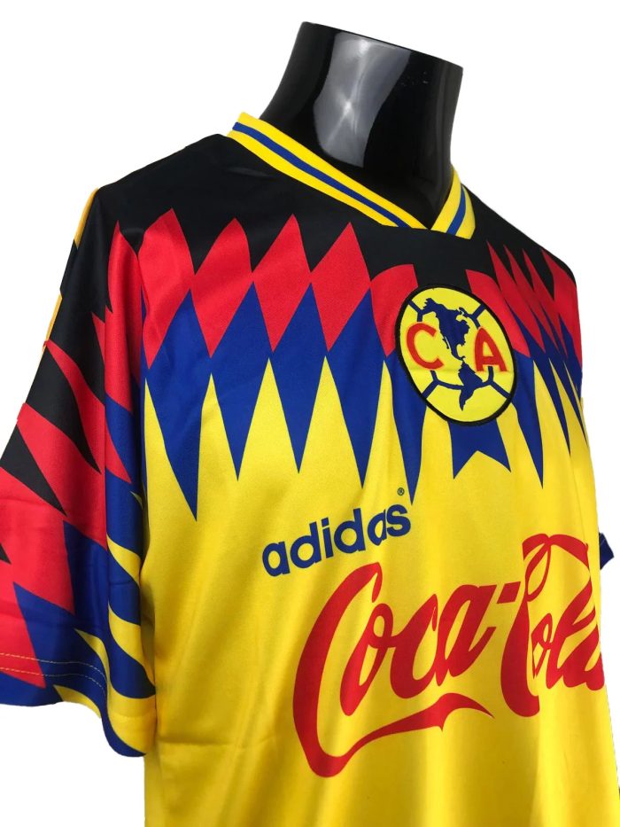 Retro Club América 1995 - Fútbol Club Vintage