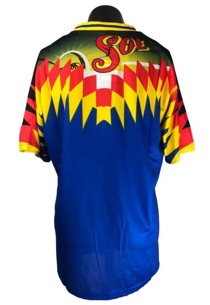 Retro Club América Visitante 1995 - Fútbol Club Vintage
