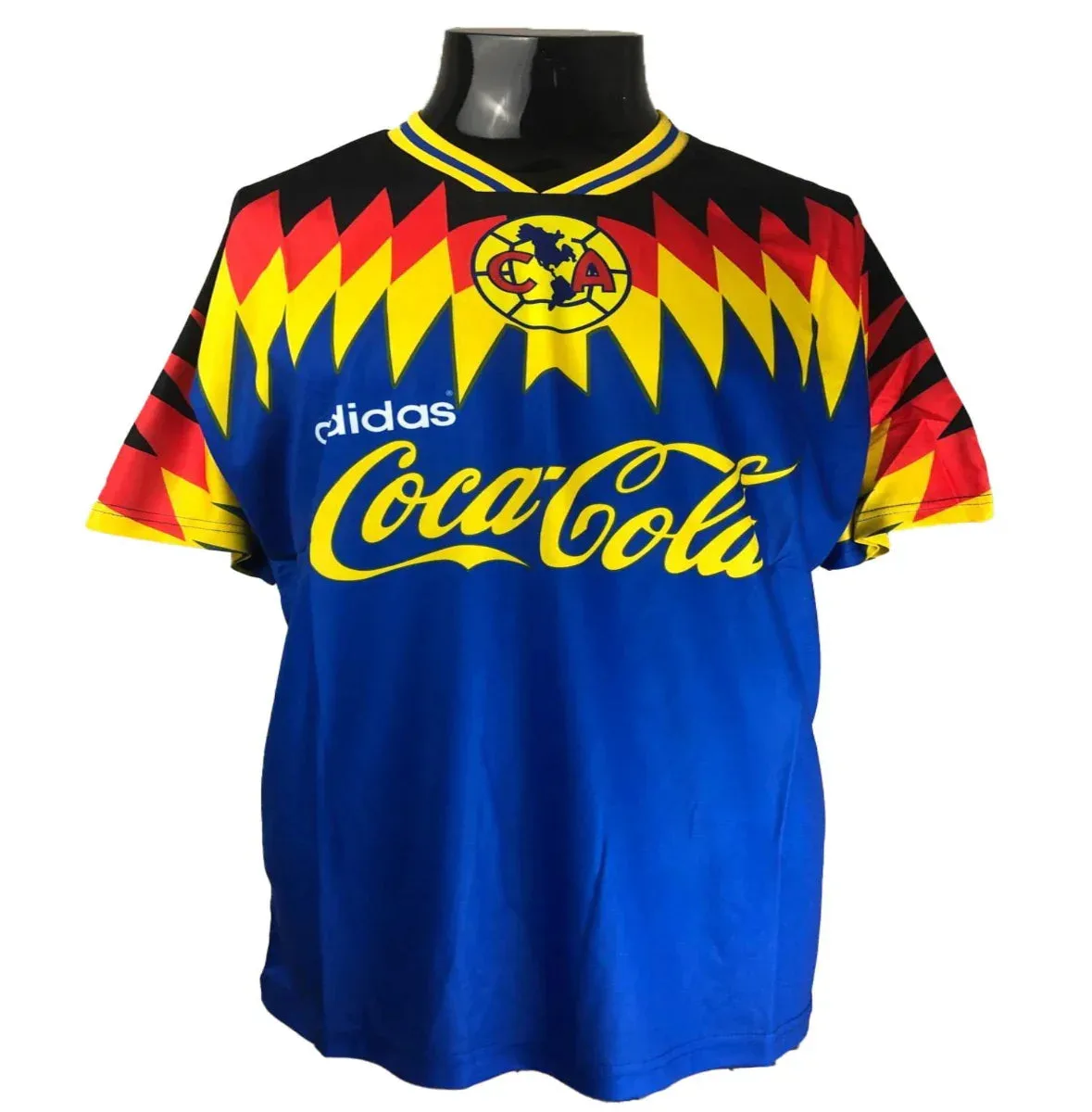 images Retro Club América Visitante 1995 - Fútbol Club Vintage