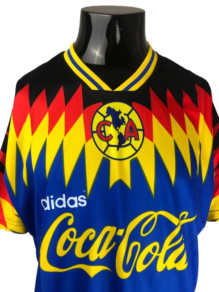 Retro Club América Visitante 1995 - Fútbol Club Vintage