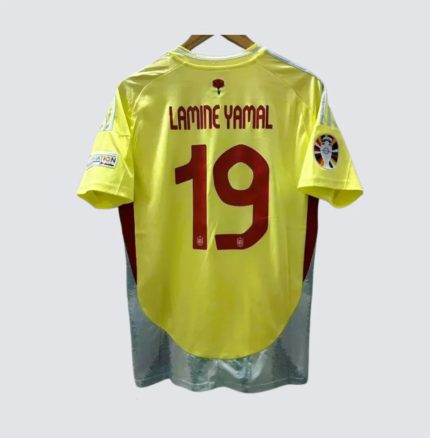 Camiseta España Visitante 2024-25 Lamine Yamal - Fútbol Club Vintage