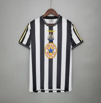 Camiseta Retro Asprilla Newcastle United 1997-99 - Fútbol Club Vintage