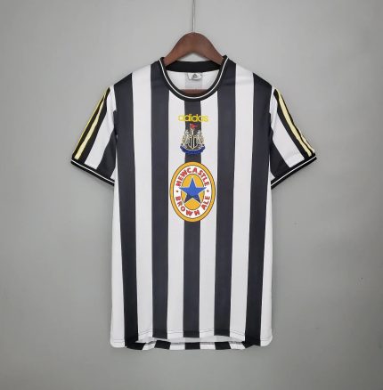 Camiseta Retro Asprilla Newcastle United 1997-99 - Fútbol Club Vintage