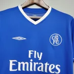 Camiseta Retro Chelsea FC 2003-05 - Fútbol Club Vintage