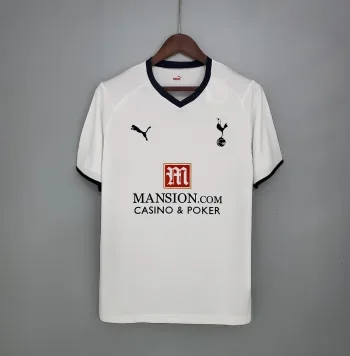 Camiseta Retro Tottenham 2008-09 - Fútbol Club Vintage