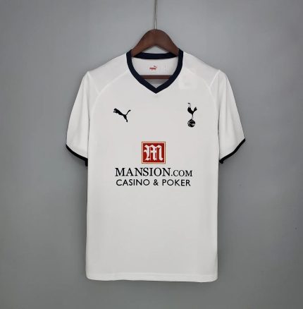 Camiseta Retro Tottenham 2008-09 - Fútbol Club Vintage