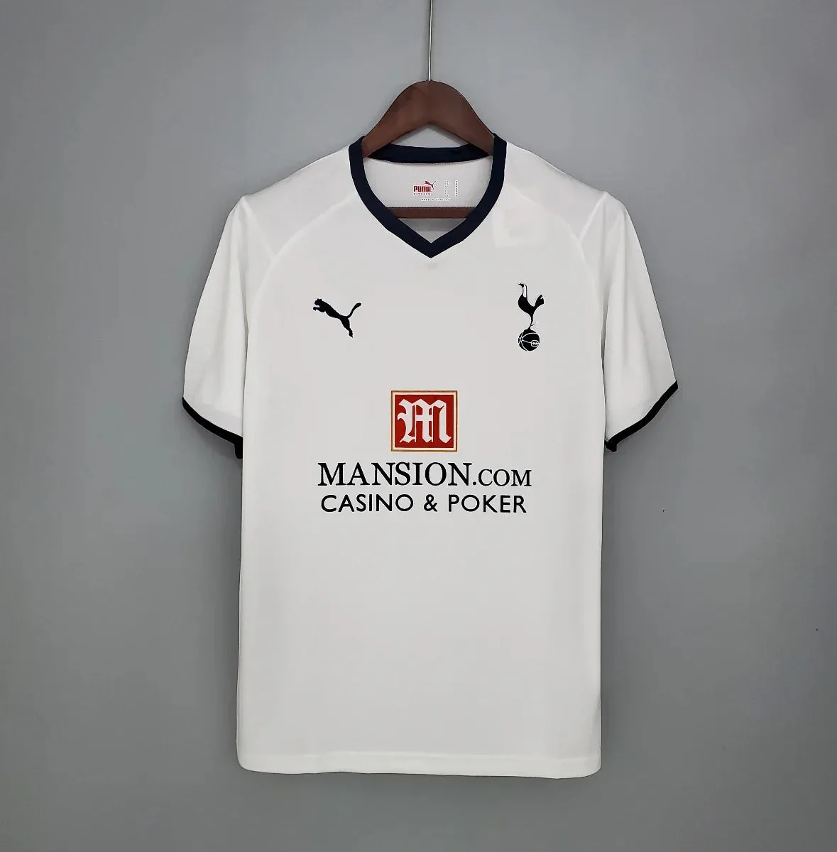 images Camiseta Retro Tottenham 2008-09 - Fútbol Club Vintage