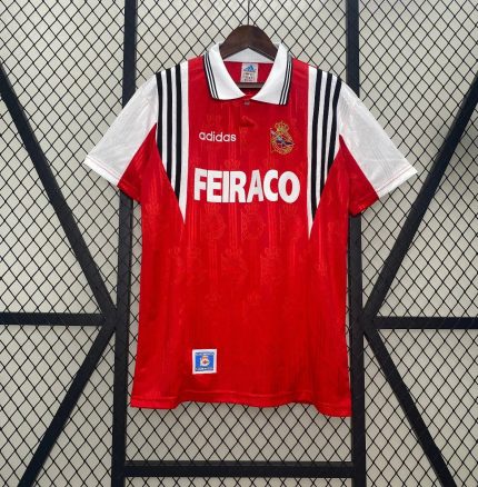 Camiseta Retro Deportivo de La Coruña Visitante 1997-98 - Fútbol Club Vintage