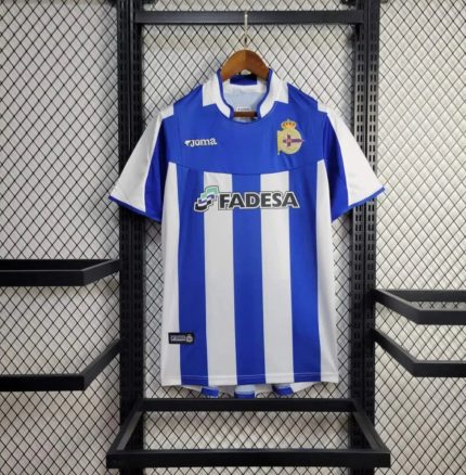 Camiseta Retro Deportivo de La Coruña 2003-04 - Fútbol Club Vintage