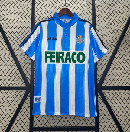 Camiseta Retro Deportivo de La Coruña 1997-98 - Fútbol Club Vintage