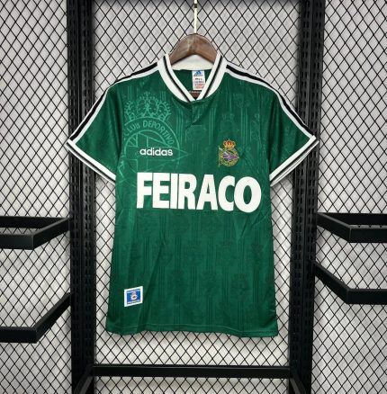Camiseta Retro Deportivo de La Coruña Visitante 1999-00 - Fútbol Club Vintage