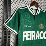 Camiseta Retro Deportivo de La Coruña Visitante 1999-00 - Fútbol Club Vintage