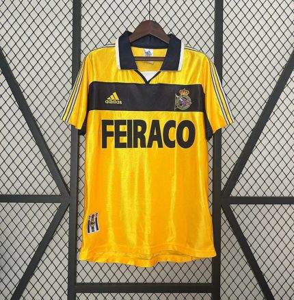 Camiseta Retro Deportivo de La Coruña Visitante (3º) 1999-00 - Fútbol Club Vintage