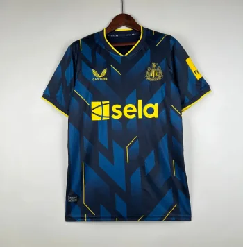 Camiseta Retro Newcastle United Visitante (3º) 2023-24 - Fútbol Club Vintage