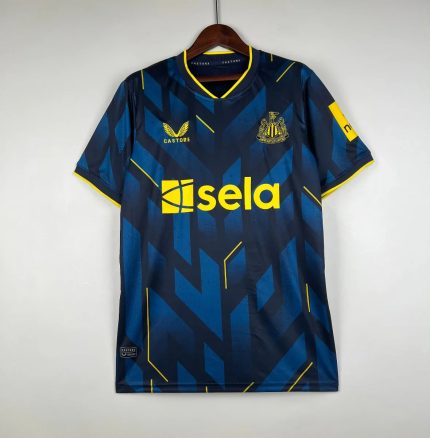 Camiseta Retro Newcastle United Visitante (3º) 2023-24 - Fútbol Club Vintage