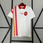 Camiseta Retro España Visitante 1994 - Fútbol Club Vintage