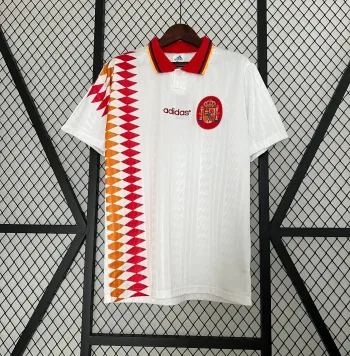 Camiseta Retro España Visitante 1994 - Fútbol Club Vintage