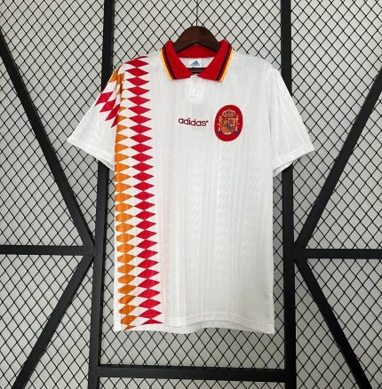 Camiseta Retro España Visitante 1994 - Fútbol Club Vintage