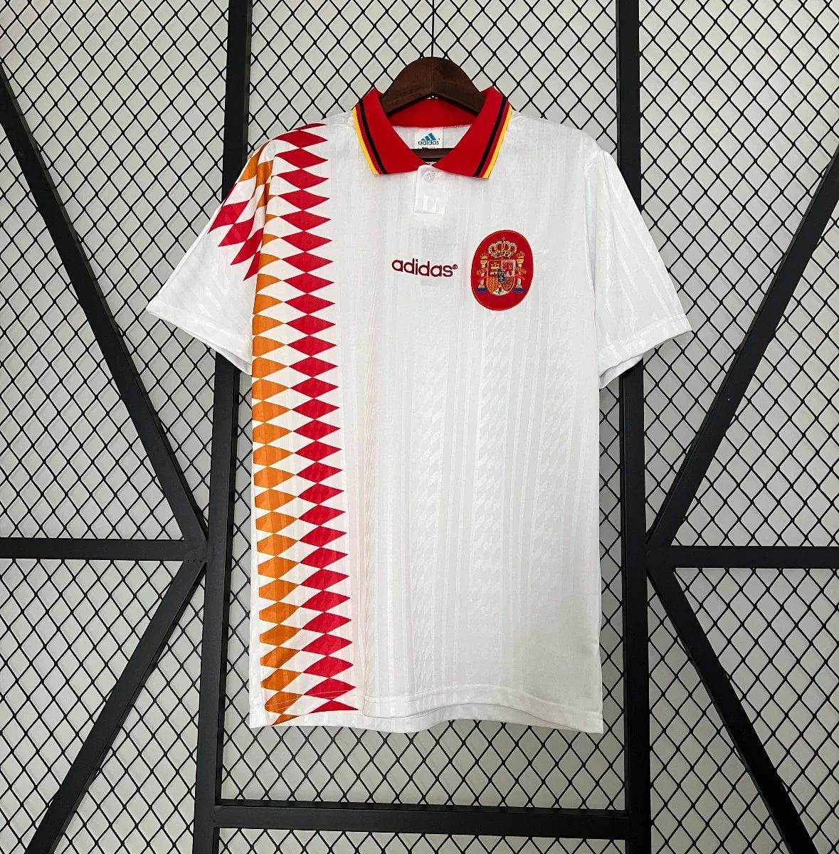 Camiseta Retro España Visitante 1994 - Fútbol Club Vintage