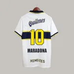 Camiseta Retro Maradona Boca Juniors Visitante 1996-97 - Fútbol Club Vintage