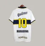 Camiseta Retro Maradona Boca Juniors Visitante 1996-97 - Fútbol Club Vintage