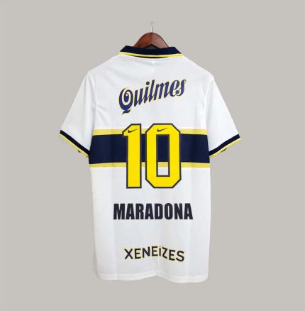 Camiseta Retro Maradona Boca Juniors Visitante 1996-97 - Fútbol Club Vintage