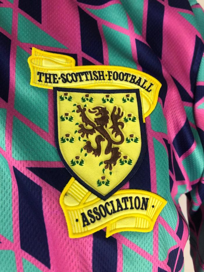 Retro Escocia Visitante 1988 - Fútbol Club Vintage