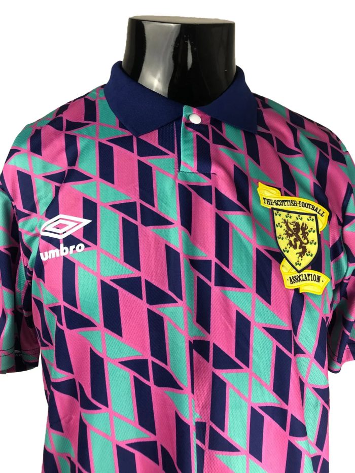 Retro Escocia Visitante 1988 - Fútbol Club Vintage