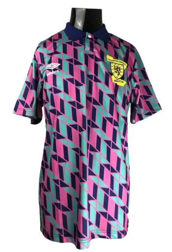 Retro Escocia Visitante 1988 - Fútbol Club Vintage