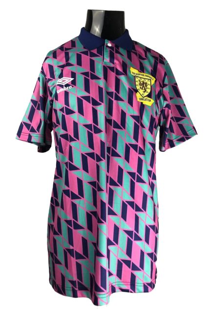 Retro Escocia Visitante 1988 - Fútbol Club Vintage