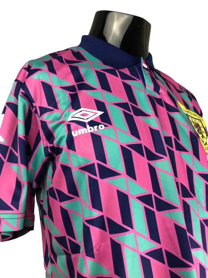 Retro Escocia Visitante 1988 - Fútbol Club Vintage