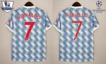 Camiseta Retro Manchester United FC Visitante 2021-22 - Fútbol Club Vintage
