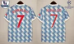 Camiseta Retro Manchester United FC Visitante 2021-22 - Fútbol Club Vintage