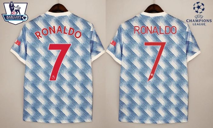 Camiseta Retro Manchester United FC Visitante 2021-22 - Fútbol Club Vintage