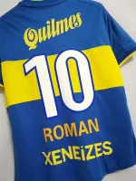 Camiseta Retro Román Boca Juniors 1999-00 - Fútbol Club Vintage