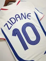 Zidane Francia Visitante 2006 - Fútbol Club Vintage