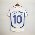 Zidane Francia Visitante 2006 - Fútbol Club Vintage