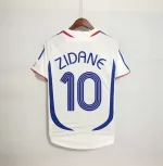 Zidane Francia Visitante 2006 - Fútbol Club Vintage
