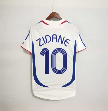 Zidane Francia Visitante 2006 - Fútbol Club Vintage