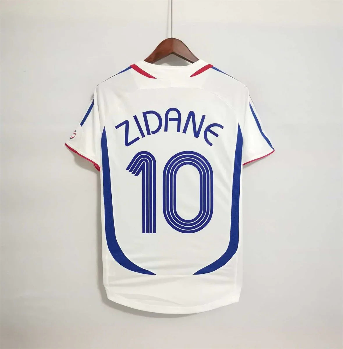 Zidane Francia Visitante 2006 - Fútbol Club Vintage