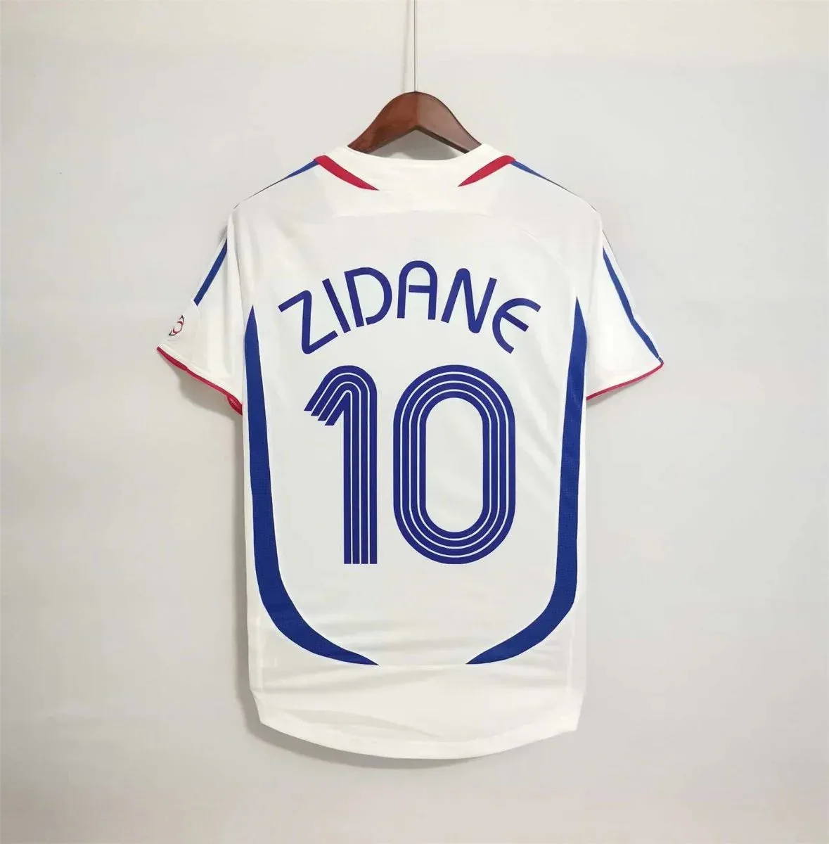 images Zidane Francia Visitante 2006 - Fútbol Club Vintage