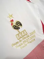 Zidane Francia Visitante 2006 - Fútbol Club Vintage