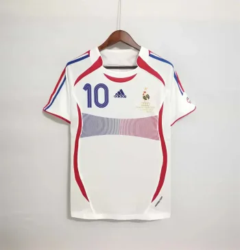 Zidane Francia Visitante 2006 - Fútbol Club Vintage