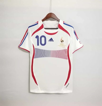 Zidane Francia Visitante 2006 - Fútbol Club Vintage