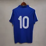 Platini Francia Visitante 1984 - Fútbol Club Vintage